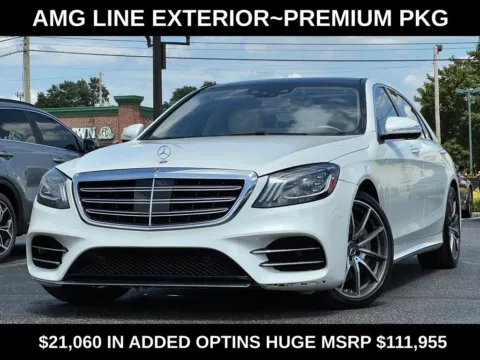 Unknown 2018 Mercedes-Benz S-Class S 450 for sale in Indianapolis, IN