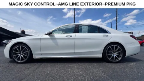 Another view of 2018 Mercedes-Benz S-Class S 450 for sale in Indianapolis, IN at AutoGiant USA Indianapolis
