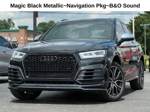 Unknown 2018 Audi SQ5 3.0T Premium Plus for sale in Indianapolis, IN