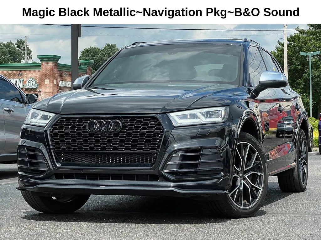 Unknown 2018 Audi SQ5 3.0T Premium Plus for sale in Indianapolis, IN