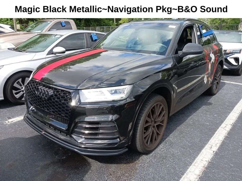 2018 Audi SQ5 3.0 quattro tiptronic Premium Plus's photo