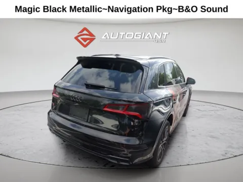 Another view of 2018 Audi SQ5 3.0T Premium Plus for sale in Indianapolis, IN at AutoGiant USA Indianapolis