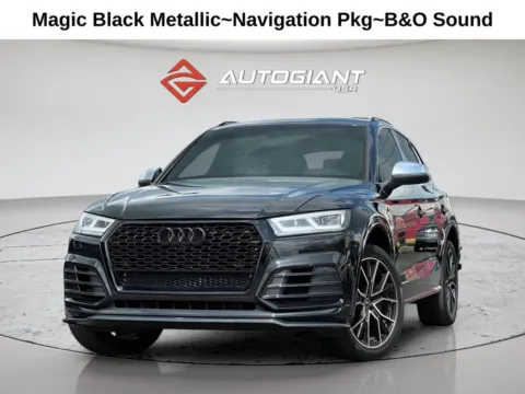 Unknown 2018 Audi SQ5 3.0T Premium Plus for sale in Indianapolis, IN