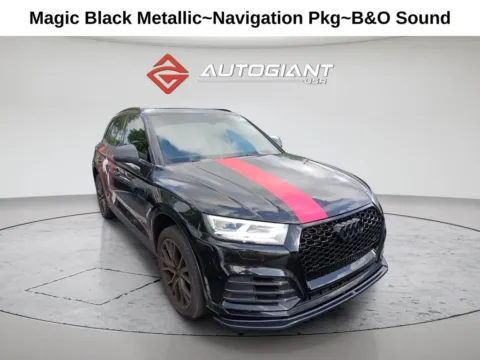 Photos of 2018 Audi SQ5 3.0T Premium Plus for sale in Indianapolis, IN at AutoGiant USA Indianapolis