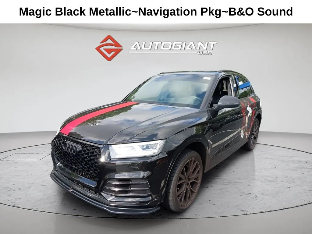 2018 Audi SQ5 3.0 quattro tiptronic Premium Plus's photo