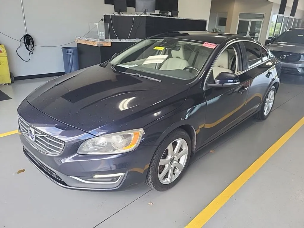 Blue 2016 Volvo S60 T5 Drive-E Premier for sale in Indianapolis, IN