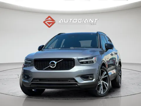 Gray 2019 Volvo XC40 R-Design for sale in Indianapolis, IN