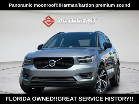 Gray 2019 Volvo XC40 R-Design for sale in Indianapolis, IN