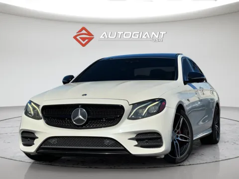 Silver 2019 Mercedes-Benz E-Class E 53 AMG for sale in Indianapolis, IN