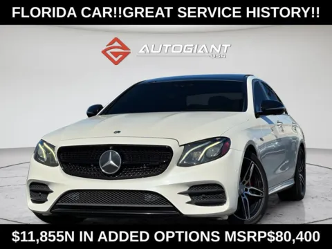 Silver 2019 Mercedes-Benz E-Class E 53 AMG for sale in Indianapolis, IN