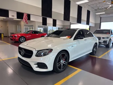 Silver 2019 Mercedes-Benz E-Class E 53 AMG for sale in Indianapolis, IN