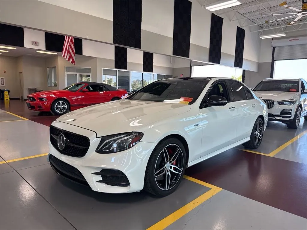 Silver 2019 Mercedes-Benz E-Class E 53 AMG for sale in Indianapolis, IN