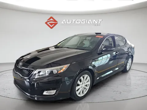 Black 2015 Kia Optima EX for sale in Indianapolis, IN