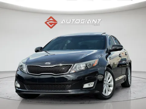 Black 2015 Kia Optima EX for sale in Indianapolis, IN