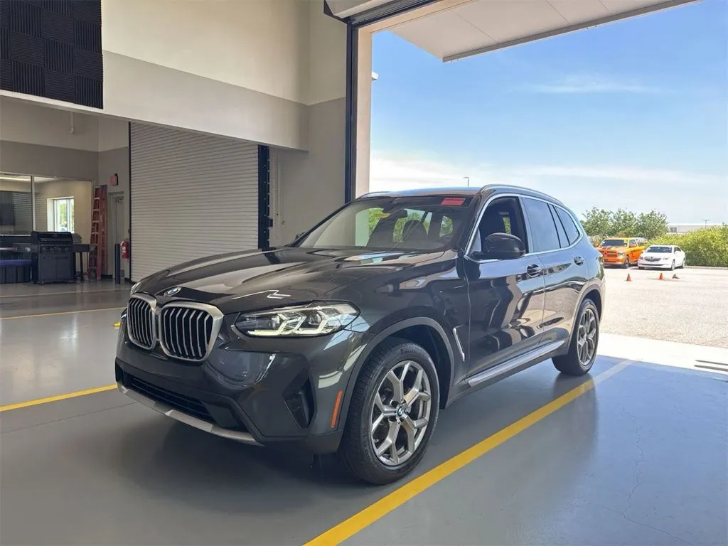 Gray 2022 BMW X3 xDrive30i for sale in Indianapolis, IN