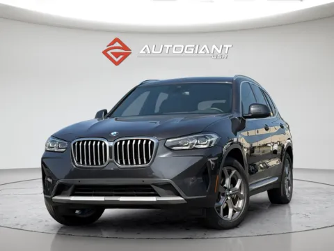 Gray 2022 BMW X3 xDrive30i for sale in Indianapolis, IN