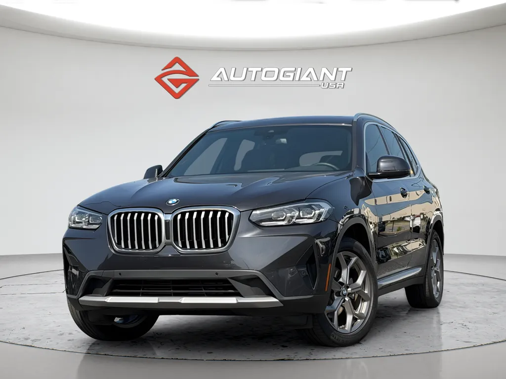Gray 2022 BMW X3 xDrive30i for sale in Indianapolis, IN