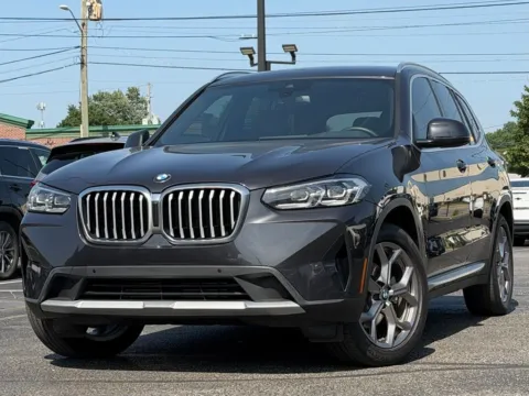Gray 2022 BMW X3 xDrive30i for sale in Indianapolis, IN