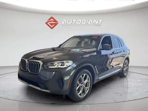 Gray 2022 BMW X3 xDrive30i for sale in Indianapolis, IN