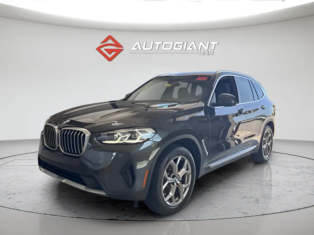 Gray 2022 BMW X3 xDrive30i for sale in Indianapolis, IN