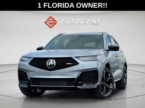 Silver 2025 Acura MDX Type S w/Advance Package for sale in Indianapolis, IN