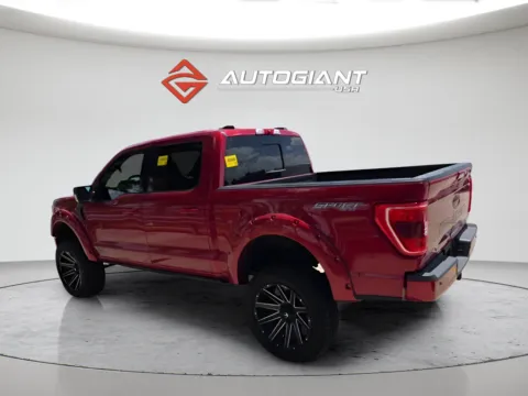 Another view of 2022 Ford F-150 XLT for sale in Indianapolis, IN at AutoGiant USA Indianapolis