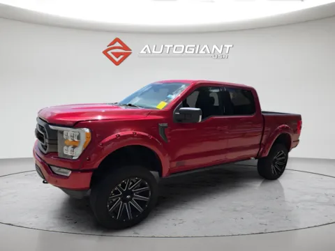 Red 2022 Ford F-150 XLT for sale in Indianapolis, IN