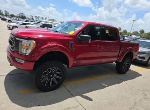 Red 2022 Ford F-150 XLT for sale in Indianapolis, IN