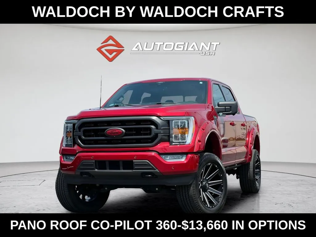 Red 2022 Ford F-150 XLT for sale in Indianapolis, IN