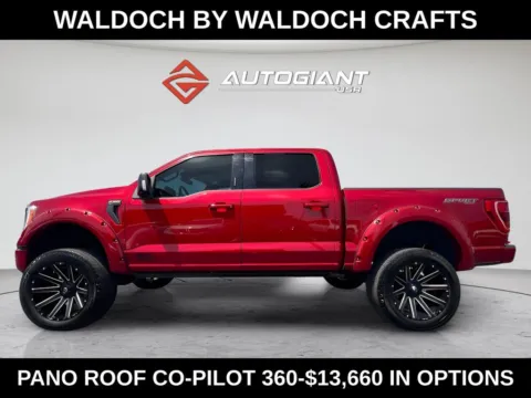 Another view of 2022 Ford F-150 XLT for sale in Indianapolis, IN at AutoGiant USA Indianapolis