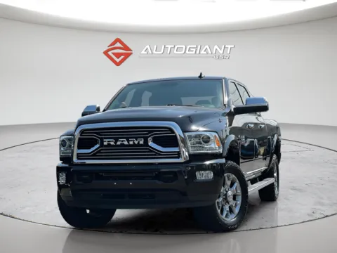 Black 2017 Ram 3500 Laramie Longhorn for sale in Indianapolis, IN