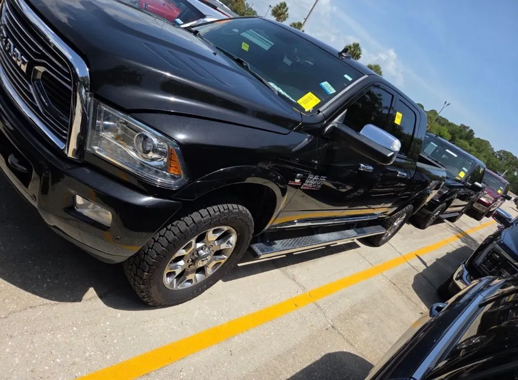 2017 RAM 3500 Laramie Limited 4X4 Mega Cab's photo