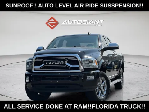 Black 2017 Ram 3500 Laramie Longhorn for sale in Indianapolis, IN