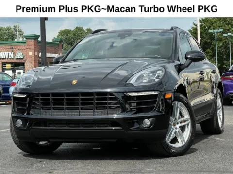 Black 2017 Porsche Macan for sale in Indianapolis, IN