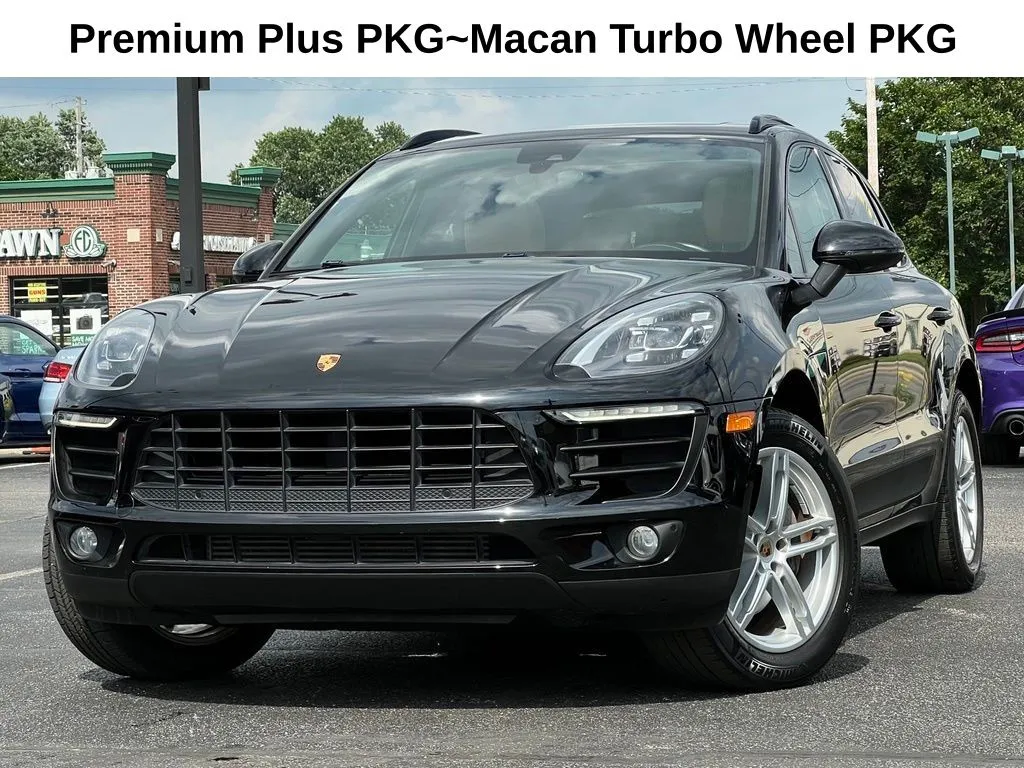 Black 2017 Porsche Macan for sale in Indianapolis, IN
