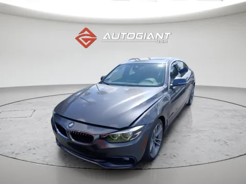Gray 2019 BMW 4 Series 430i Gran Coupe for sale in Indianapolis, IN