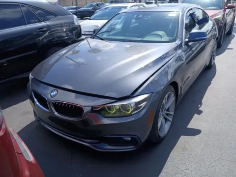 Gray 2019 BMW 4 Series 430i Gran Coupe for sale in Indianapolis, IN