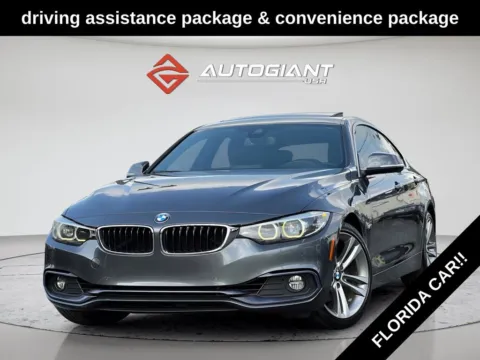 Gray 2019 BMW 4 Series 430i Gran Coupe for sale in Indianapolis, IN