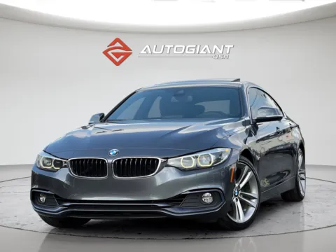 Gray 2019 BMW 4 Series 430i Gran Coupe for sale in Indianapolis, IN