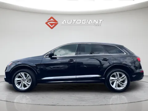 Another view of 2021 Audi Q7 55 Premium Plus for sale in Indianapolis, IN at AutoGiant USA Indianapolis