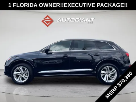 Another view of 2021 Audi Q7 55 Premium Plus for sale in Indianapolis, IN at AutoGiant USA Indianapolis