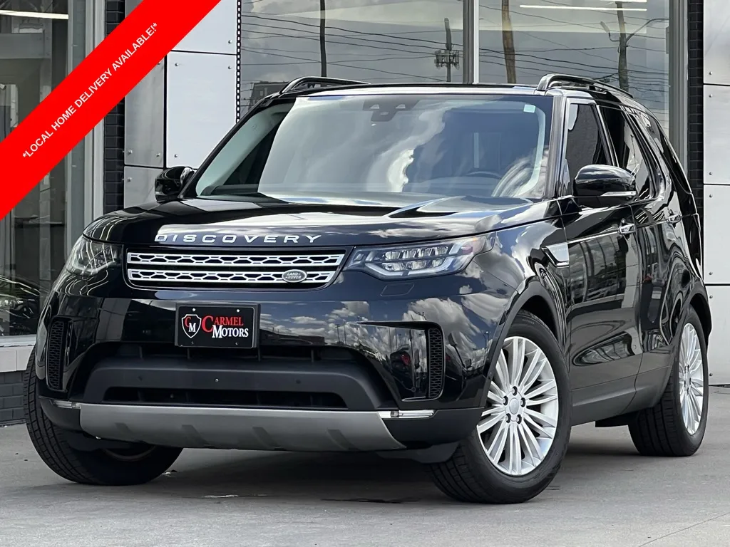 Land Rover Discovery Hse Luxury 2017
