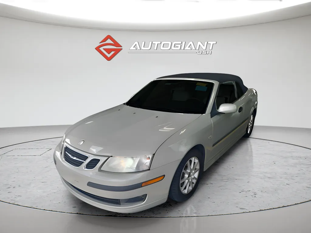 Silver 2005 Saab 9-3 Arc for sale in Indianapolis, IN