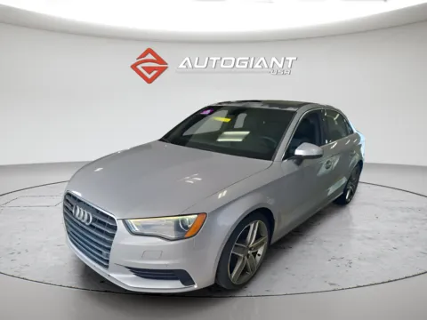 Gray 2016 Audi A3 2.0T Premium Plus for sale in Indianapolis, IN