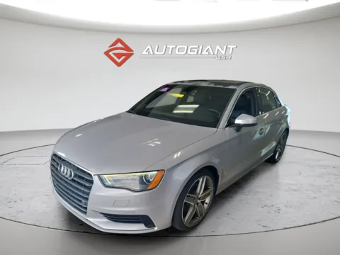 Gray 2016 Audi A3 2.0T Premium Plus for sale in Indianapolis, IN