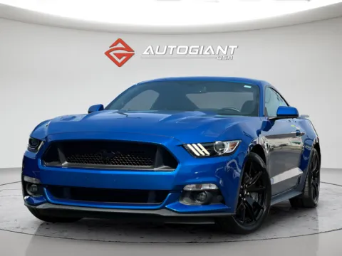 Blue 2017 Ford Mustang GT for sale in Indianapolis, IN