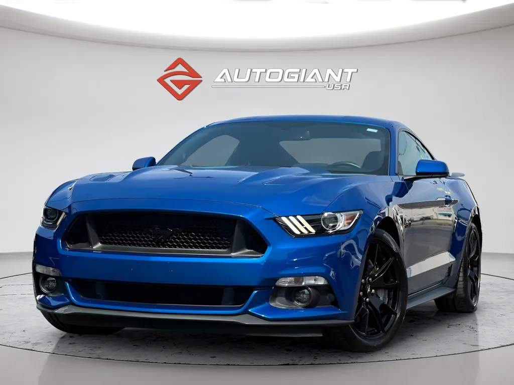 Blue 2017 Ford Mustang GT for sale in Indianapolis, IN
