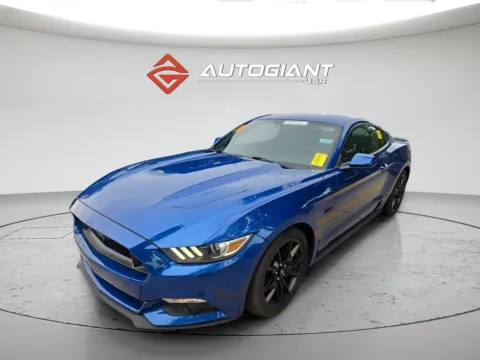 Blue 2017 Ford Mustang GT for sale in Indianapolis, IN