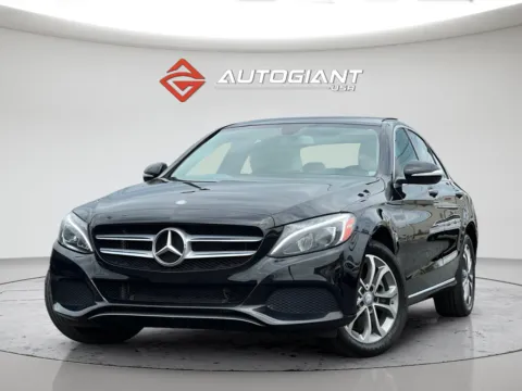 Black 2015 Mercedes-Benz C-Class C 300 for sale in Indianapolis, IN