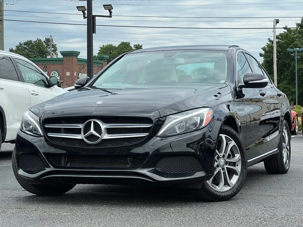 Black 2015 Mercedes-Benz C-Class C 300 for sale in Indianapolis, IN